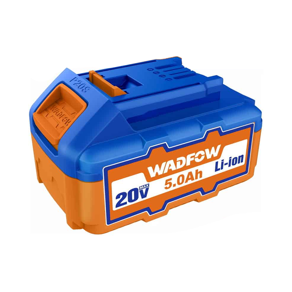 Wadfow WLBP550 Li-Ion Battery Pack 5.0Ah 20V | Wadfow by KHM Megatools Corp. Wadfow WLBP550 Li-Ion Battery Pack 5.0Ah 20V | Wadfow by KHM Megatools Corp.